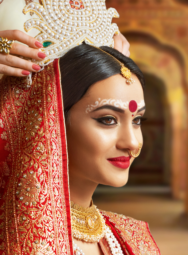 Bridal, Makeup, Registry, Traditional