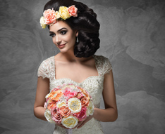 Flowers, Bridal Bouquets, Buttonholes, Corsages, Floral Hair Accessories, Centrepieces, Floral Décor Hire