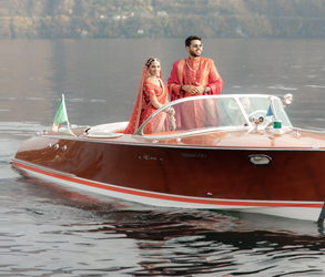 Real Wedding, Indian Bride, Indian Wedding, Wedding Fashion, Sabyasachi, Lake Como, Photography By Gagan