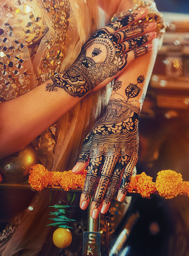 Mehndi, Henna, KV Mendhi