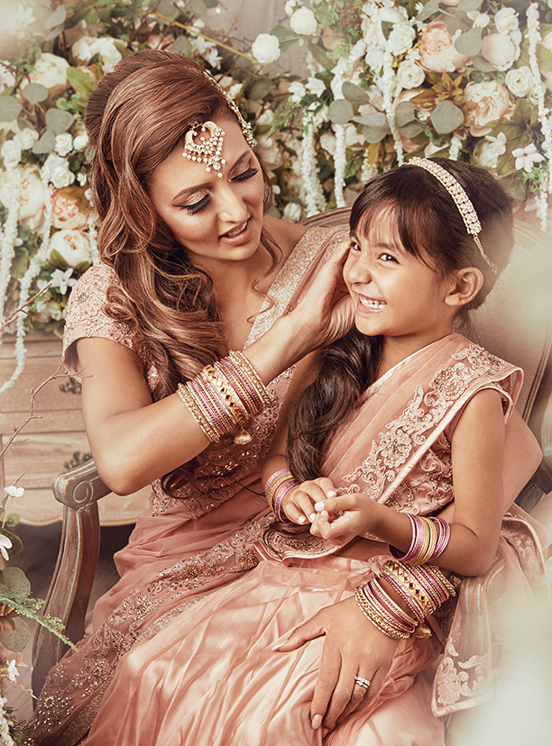 Mehndi, London, Bridal, Party, Makeup, Hair,