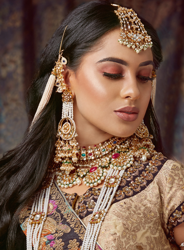 Hair, Makeup, Henna