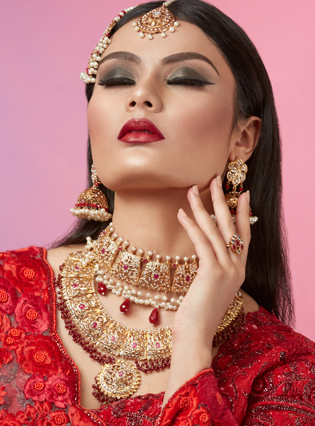 Hair, Makeup, Henna