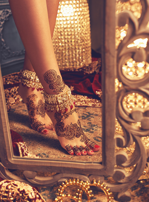 Hair, Makeup, Henna