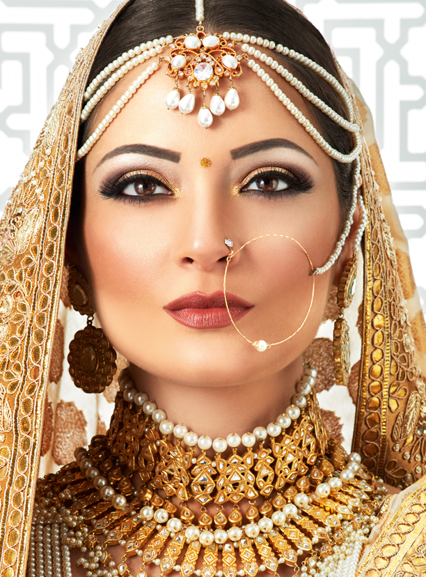 Mehndi, London, Bridal, Party, Makeup, Hair,