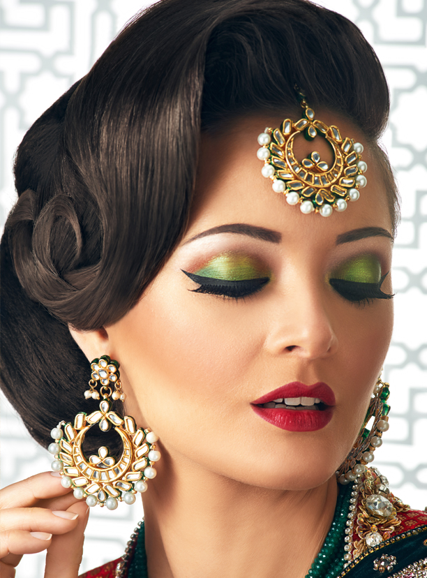 Mehndi, London, Bridal, Party, Makeup, Hair,