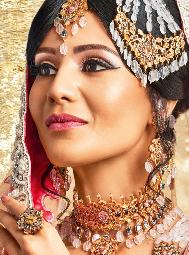 Mehndi, London, Bridal, Party, Makeup, Hair,