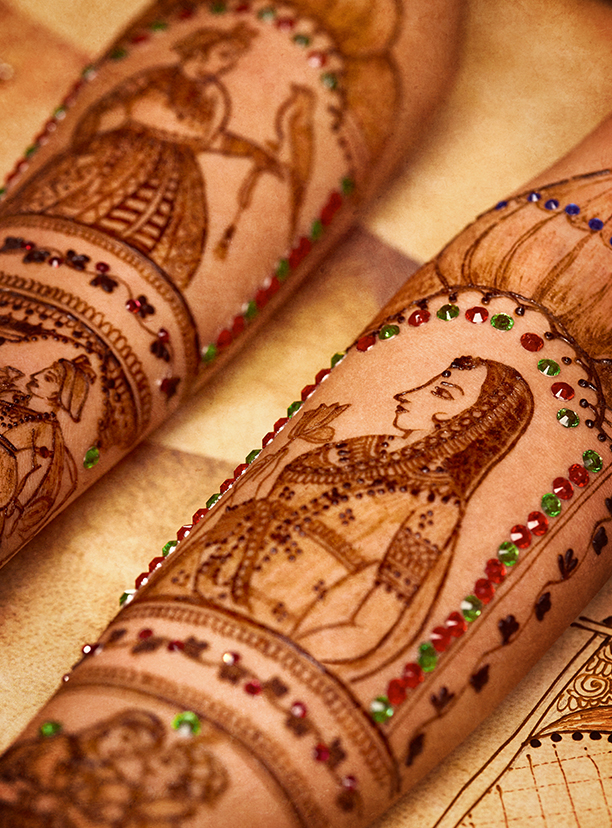 Mehndi Artist