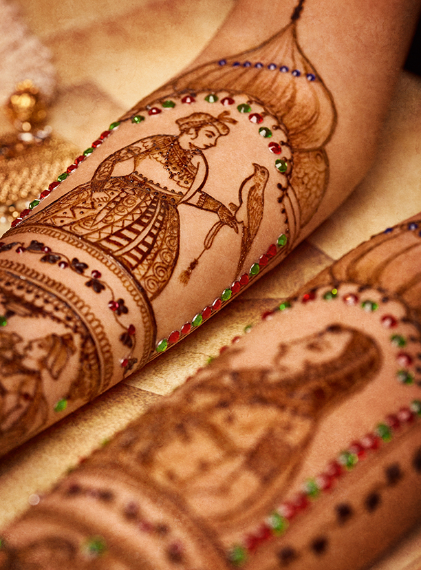 Mehndi Artist