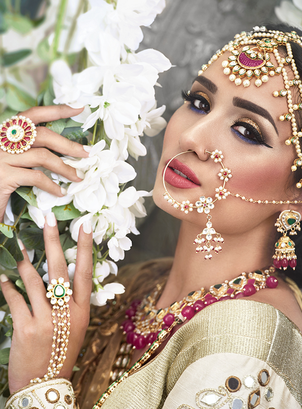 Hair, Makeup, Henna