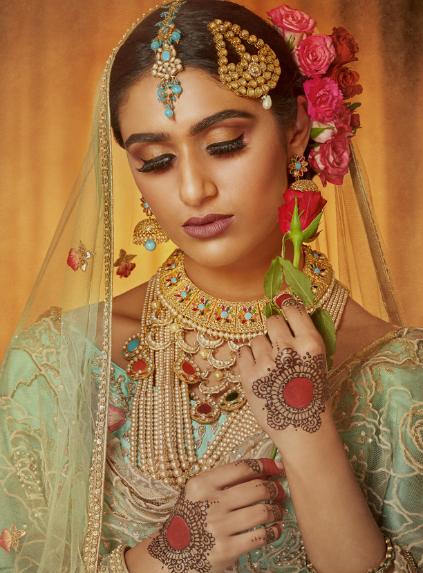 Hair, Makeup, Henna