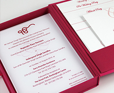 Wedding cards, Invites, Menus