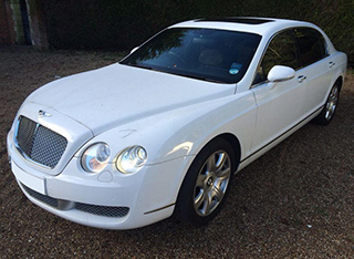 Car Hire, Luxury, Wedding Day