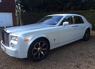 Car Hire, Luxury, Wedding Day