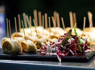 Catering, Itihaas
