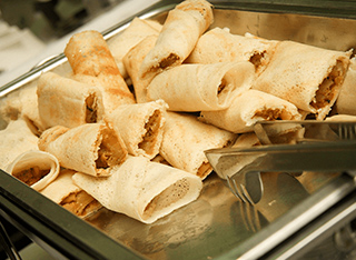 Catering, Itihaas