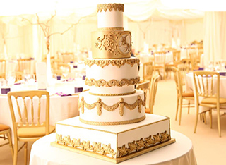 Wedding Cakes, Luxury