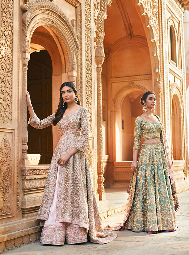 Fashion, Bridal, Bridal Wear, Party wear, Evening wear,
