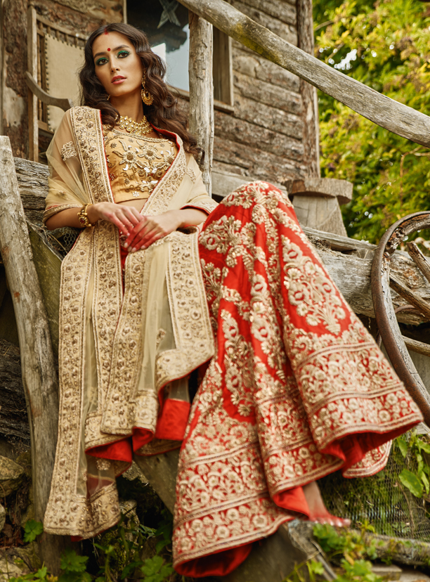 Lenghas, Suits, Sarees, Gown, Bridalwear
