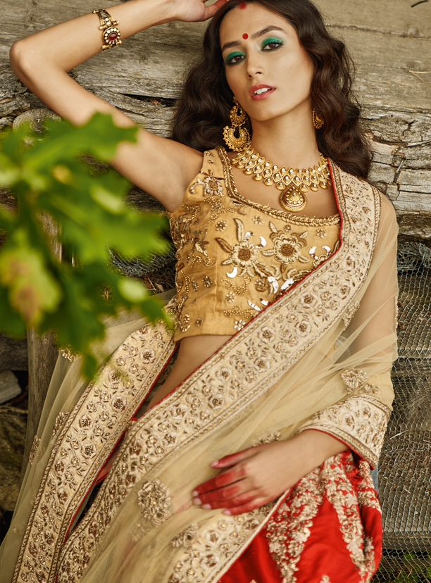 Lenghas, Suits, Sarees, Gown, Bridalwear