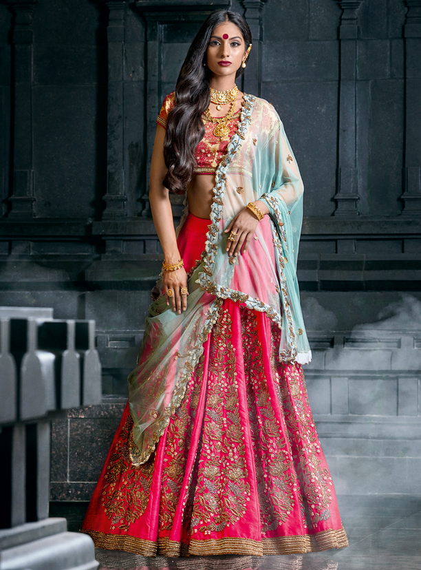 Lenghas, Suits, Sarees, Gown, Bridalwear