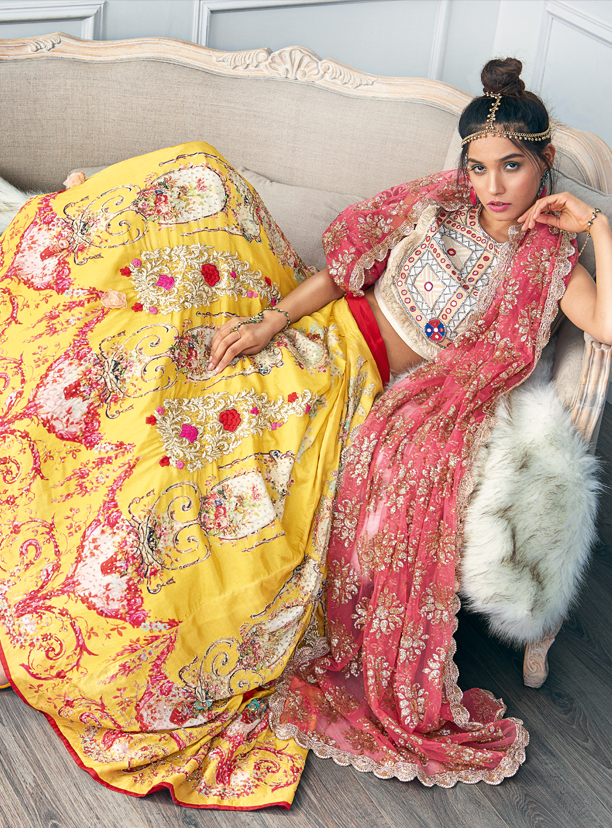 Lenghas, Suits, Sarees, Gown, Bridalwear