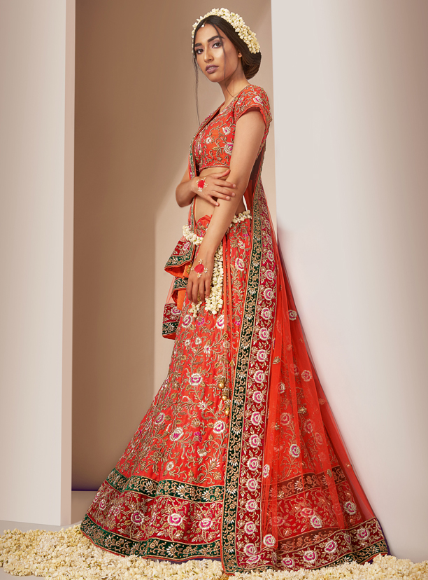 Lenghas, Suits, Sarees, Gown, Bridalwear