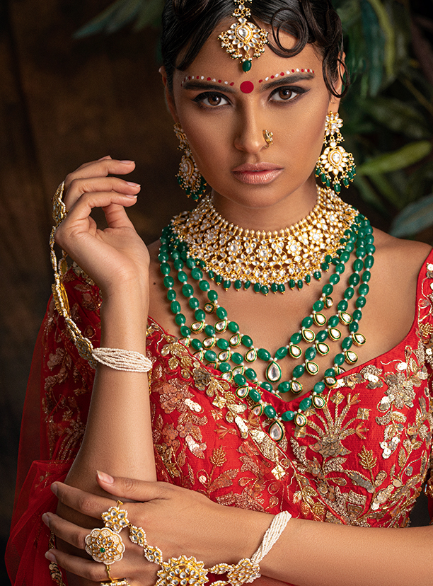 Jewellery, Indian Jewellery, Bridal Jewellery, Kainoor Jewellery