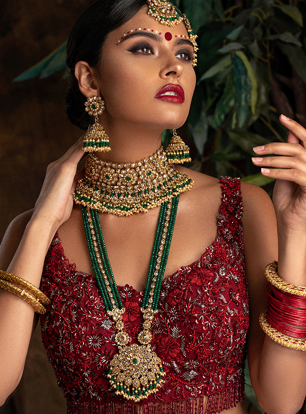 Jewellery, Indian Jewellery, Bridal Jewellery, Kainoor Jewellery