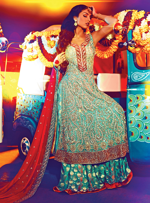 Pakistani, Bridal, Partywear, Footwear