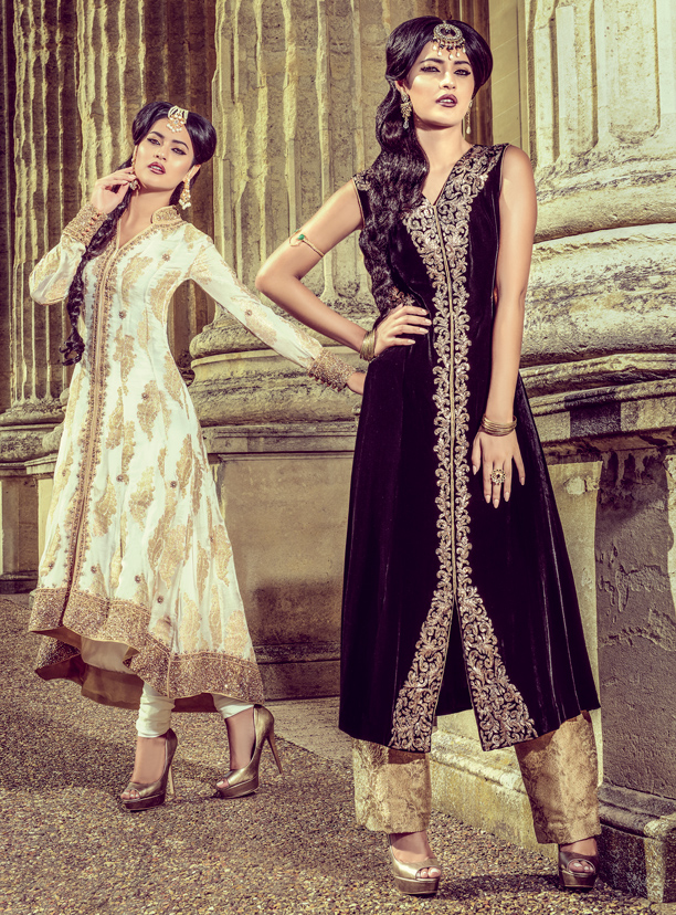 Pakistani, Bridal, Partywear, Footwear