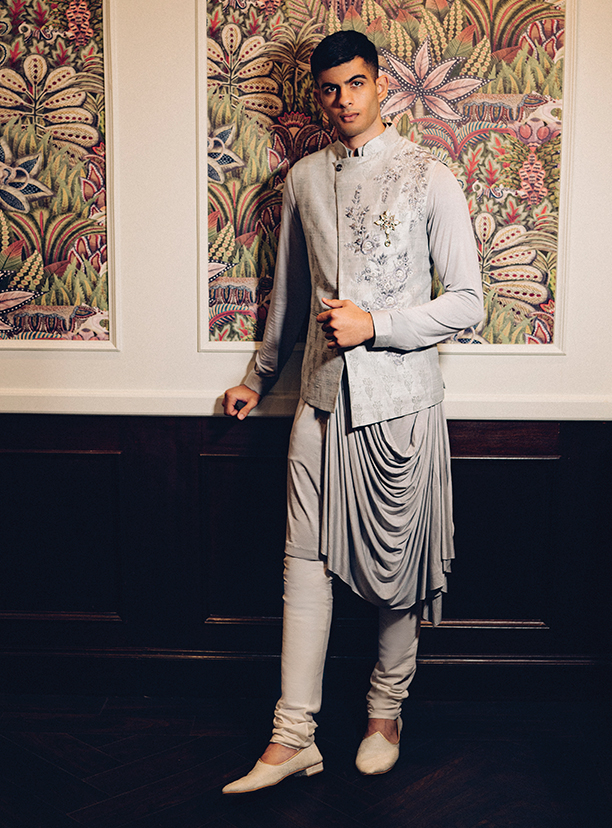 Menswear, Saran Kohli, Groom