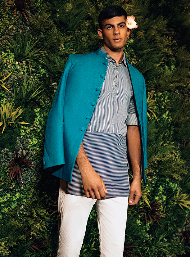 Menswear, Saran Kohli, Groom