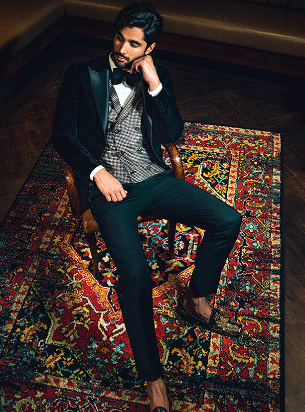 Menswear, Saran Kohli, Groom