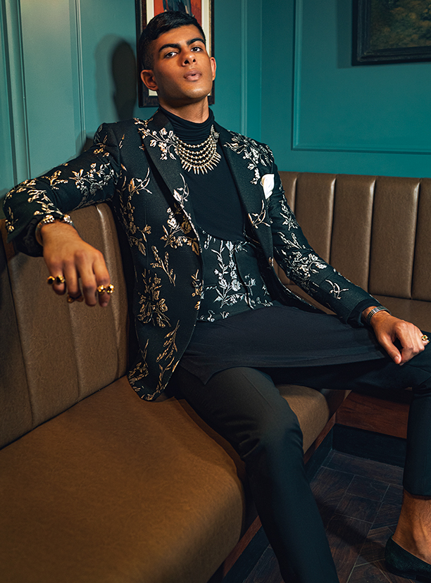 Menswear, Saran Kohli, Groom