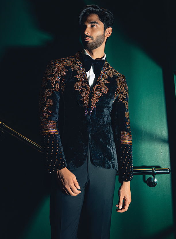 Menswear, Saran Kohli, Groom