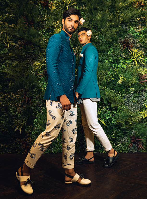 Menswear, Saran Kohli, Groom