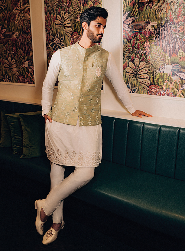 Menswear, Saran Kohli, Groom