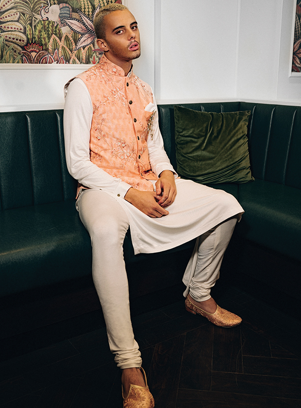 Menswear, Saran Kohli, Groom