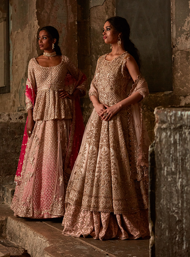 Fashion, Bridal, Bridal Wear, Party wear, Evening wear,