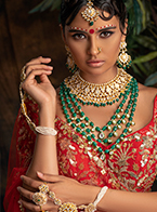 Jewellery, Indian Jewellery, Bridal Jewellery, Kainoor Jewellery