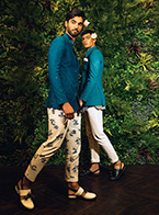 Menswear, Saran Kohli, Groom