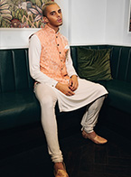 Menswear, Saran Kohli, Groom