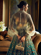 Fashion, Bridal, Bridal Wear, Evening Wear,