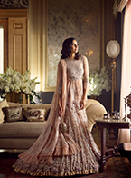 Fashion, Bridal, Bridal Wear, Evening Wear,