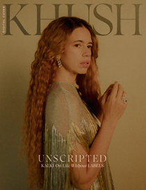 Kalki, Khush, Front Cover