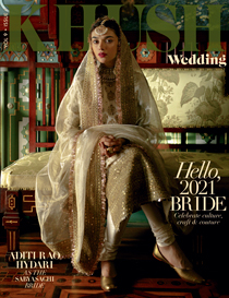 Sabyasachi, Aditi Rao Hydari, Indian Wedding, 2021