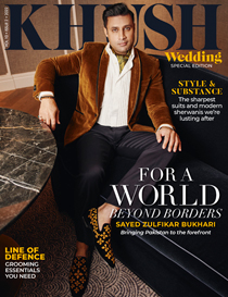 Sayed Zulfirkar Bukhari, Pakistan, Politician, Groom, Fashion