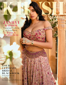 Janhvi Kapoor, Tarun Tahiliani, Bride, Indian Wedding