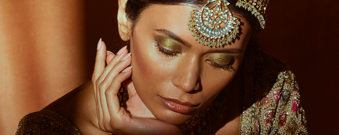 7 Glitter Makeup Products That Will Help You Sparkle On Your Wedding Day  